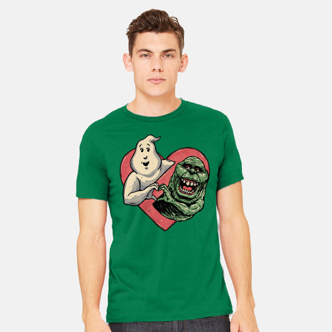 Ghoulish Love-Mens-Heavyweight-Tee-glitchygorilla