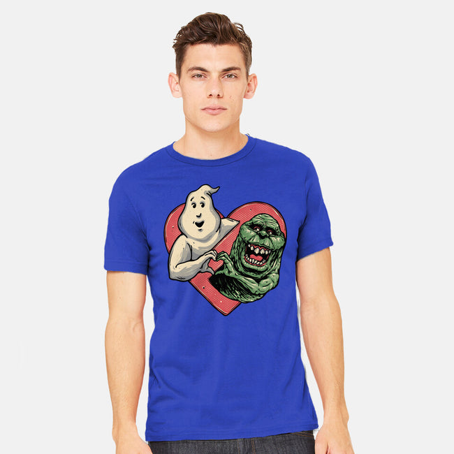 Ghoulish Love-Mens-Heavyweight-Tee-glitchygorilla