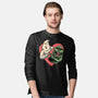 Ghoulish Love-Mens-Long Sleeved-Tee-glitchygorilla