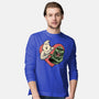 Ghoulish Love-Mens-Long Sleeved-Tee-glitchygorilla