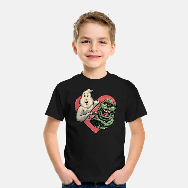 Ghoulish Love-Youth-Basic-Tee-glitchygorilla