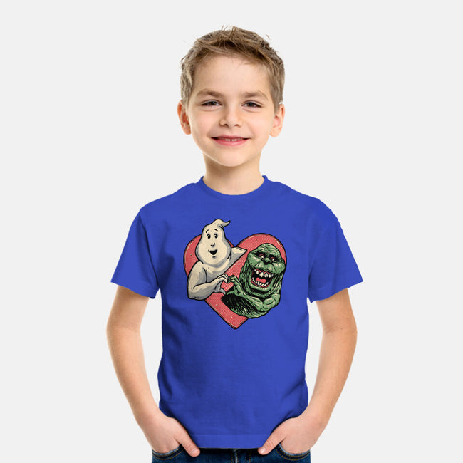 Ghoulish Love-Youth-Basic-Tee-glitchygorilla