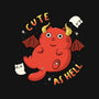 Cutie As Hell-Unisex-Zip-Up-Sweatshirt-Freecheese