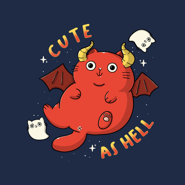 Cutie As Hell-None-Glossy-Sticker-Freecheese