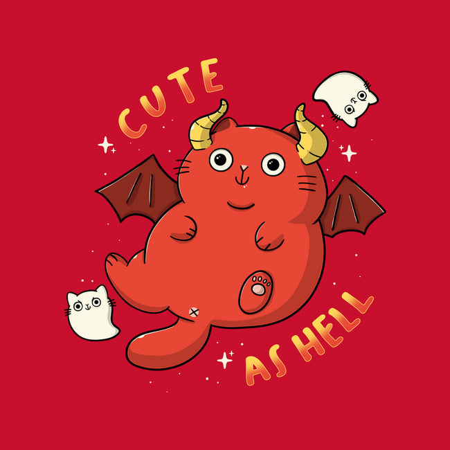 Cutie As Hell-Mens-Heavyweight-Tee-Freecheese