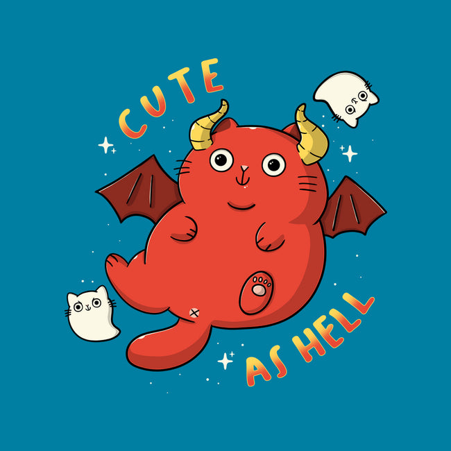 Cutie As Hell-Mens-Basic-Tee-Freecheese