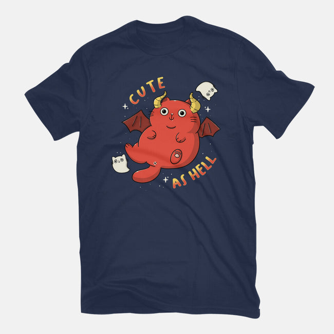 Cutie As Hell-Youth-Basic-Tee-Freecheese