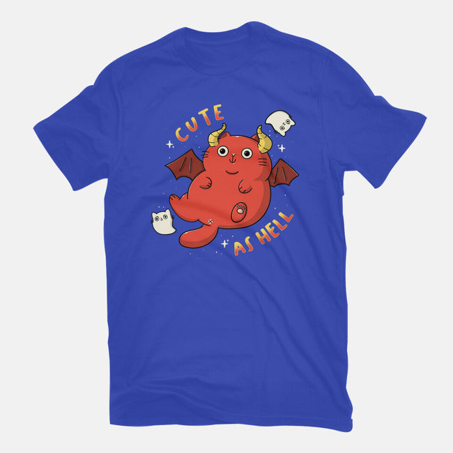 Cutie As Hell-Mens-Heavyweight-Tee-Freecheese