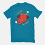 Cutie As Hell-Womens-Fitted-Tee-Freecheese