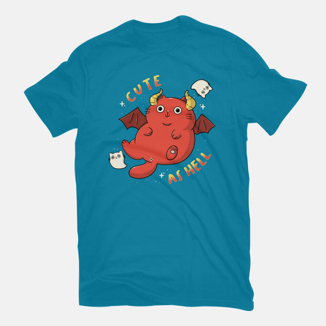Cutie As Hell-Mens-Heavyweight-Tee-Freecheese