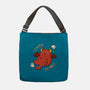 Cutie As Hell-None-Adjustable Tote-Bag-Freecheese