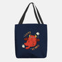 Cutie As Hell-None-Basic Tote-Bag-Freecheese