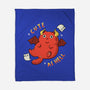 Cutie As Hell-None-Fleece-Blanket-Freecheese