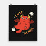 Cutie As Hell-None-Matte-Poster-Freecheese