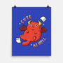 Cutie As Hell-None-Matte-Poster-Freecheese