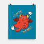 Cutie As Hell-None-Matte-Poster-Freecheese