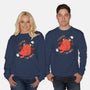 Cutie As Hell-Unisex-Crew Neck-Sweatshirt-Freecheese