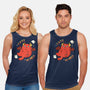 Cutie As Hell-Unisex-Basic-Tank-Freecheese