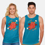 Cutie As Hell-Unisex-Basic-Tank-Freecheese