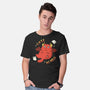 Cutie As Hell-Mens-Basic-Tee-Freecheese