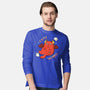 Cutie As Hell-Mens-Long Sleeved-Tee-Freecheese