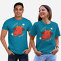Cutie As Hell-Unisex-Basic-Tee-Freecheese