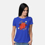 Cutie As Hell-Womens-Basic-Tee-Freecheese