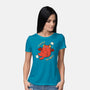 Cutie As Hell-Womens-Basic-Tee-Freecheese