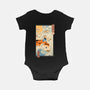 Flying Carp Rider-Baby-Basic-Onesie-vp021
