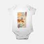 Flying Carp Rider-Baby-Basic-Onesie-vp021