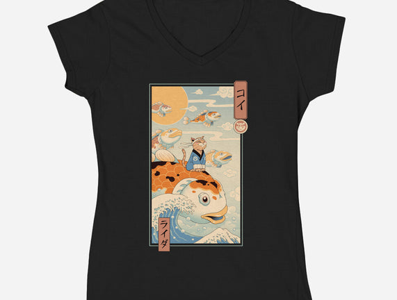 Flying Carp Rider