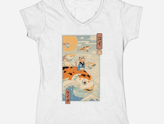 Flying Carp Rider