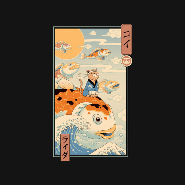 Flying Carp Rider-Unisex-Baseball-Tee-vp021
