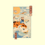 Flying Carp Rider-None-Adjustable Tote-Bag-vp021