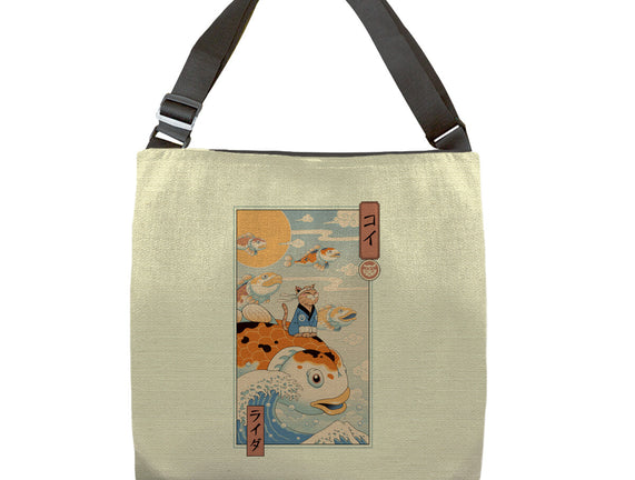 Flying Carp Rider