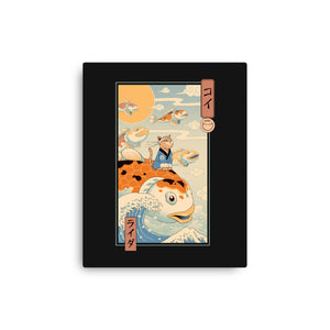 Flying Carp Rider
