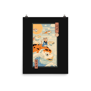 Flying Carp Rider