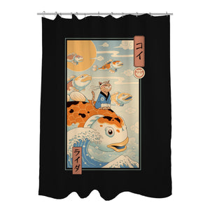 Flying Carp Rider