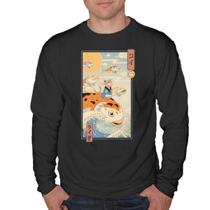 Flying Carp Rider