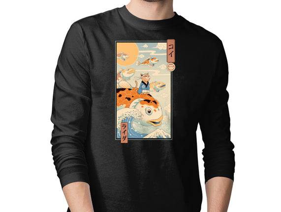 Flying Carp Rider