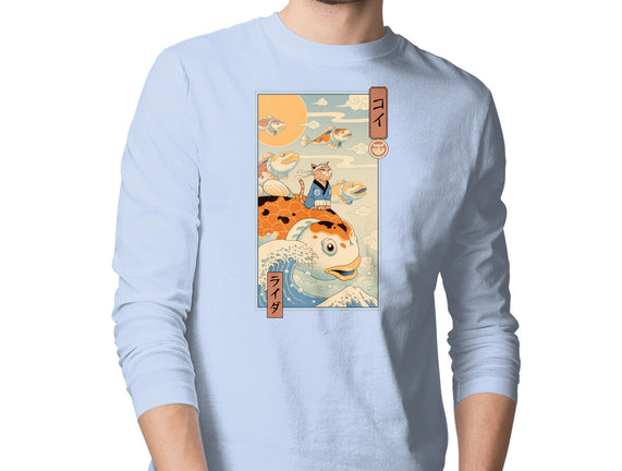 Flying Carp Rider