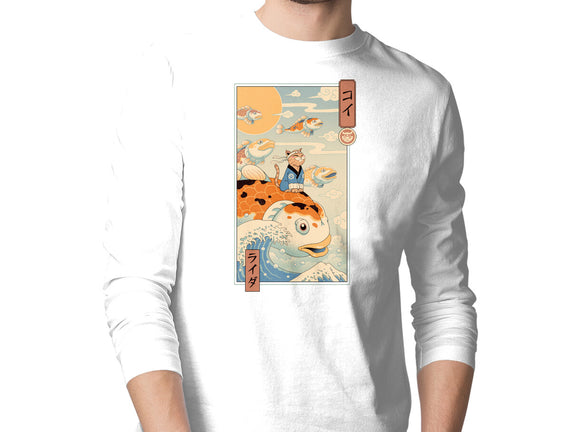 Flying Carp Rider