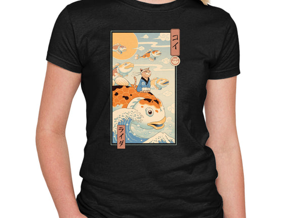 Flying Carp Rider