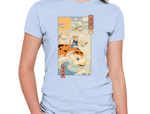 Flying Carp Rider