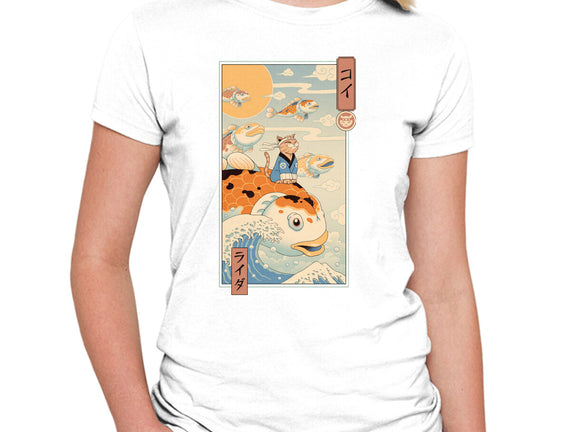 Flying Carp Rider