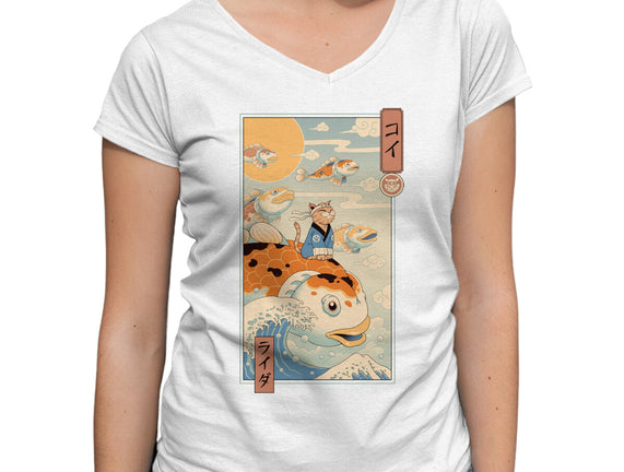 Flying Carp Rider