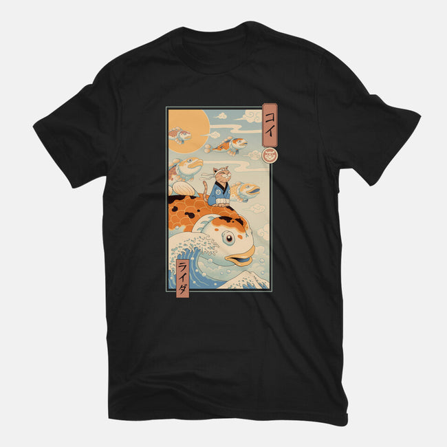 Flying Carp Rider-Mens-Premium-Tee-vp021