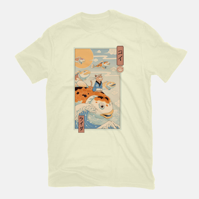 Flying Carp Rider-Mens-Basic-Tee-vp021