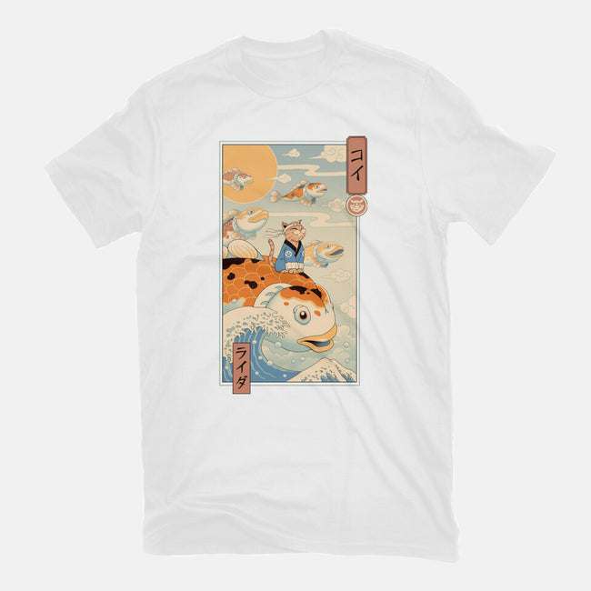 Flying Carp Rider-Mens-Basic-Tee-vp021