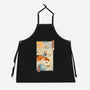 Flying Carp Rider-Unisex-Kitchen-Apron-vp021